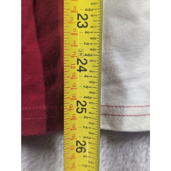 Avatar: The Last Airbender Fire Nation Dark Red Firebender T-Shirt S Color Block - Picture 6 of 8